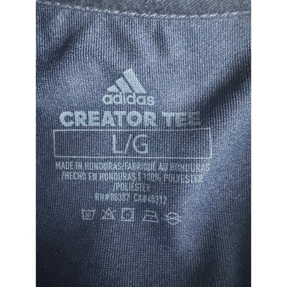 2/$30 Adidas Large Navy Rice University Creator Tee - Picture 4 of 14